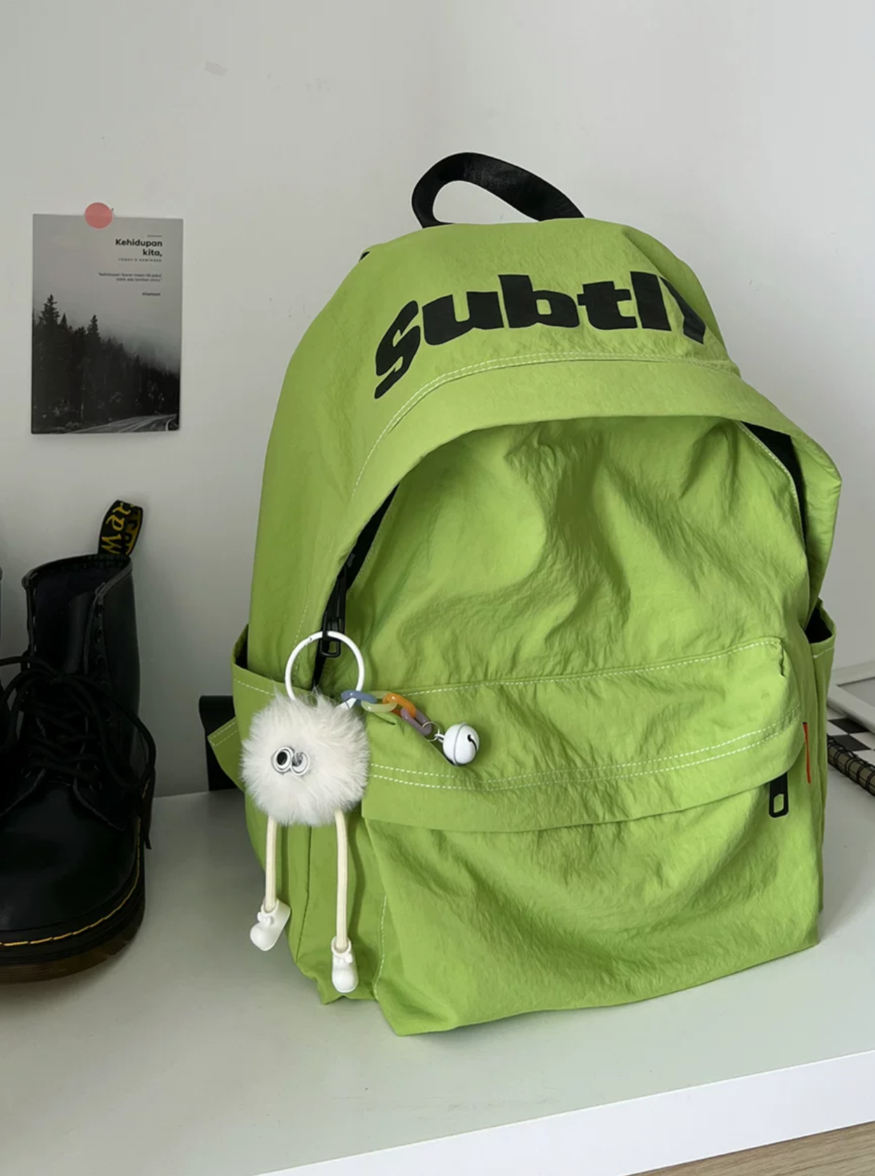 Subtly Casual Day Unisex Backpack