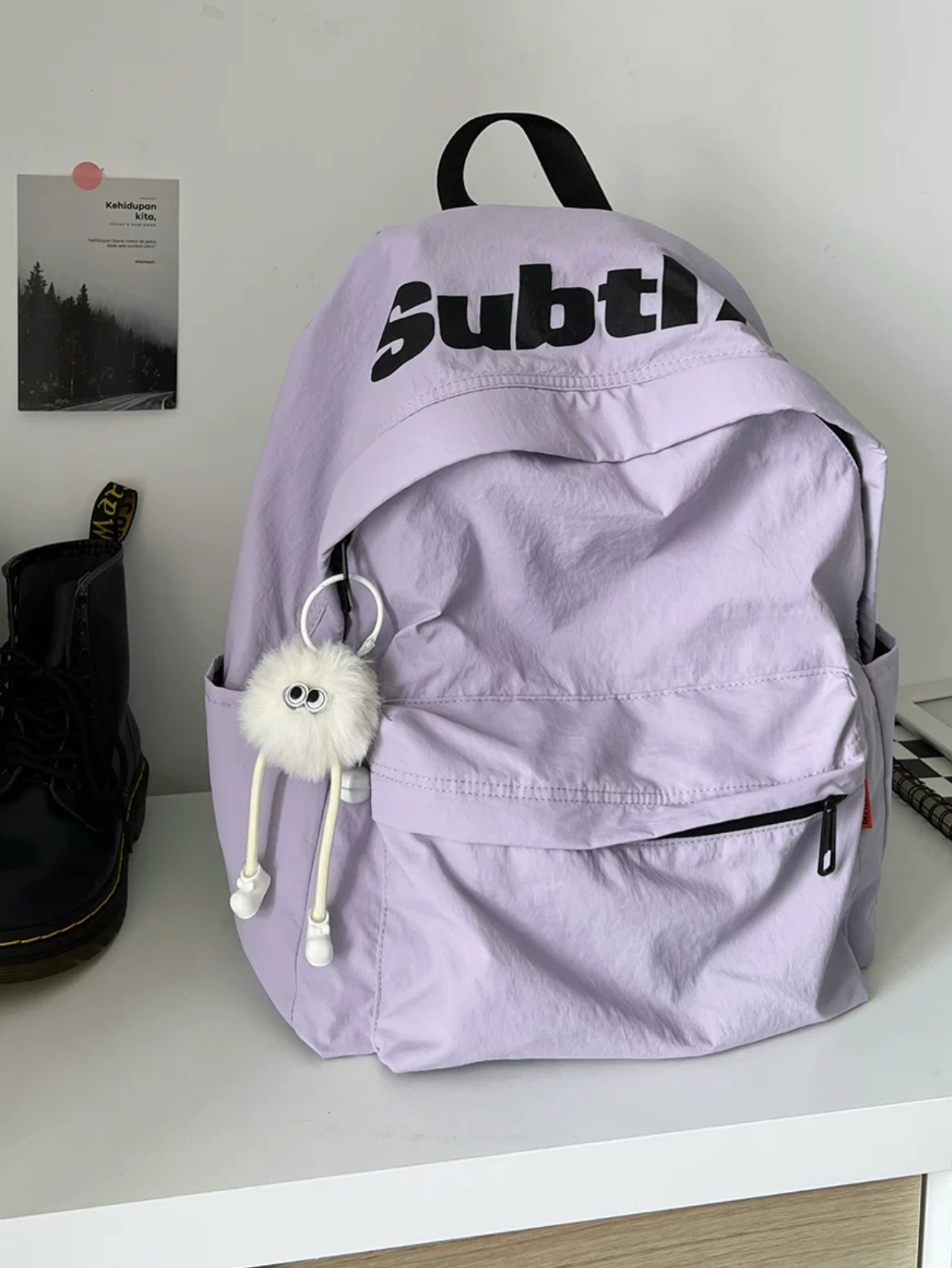 Subtly Casual Day Unisex Backpack