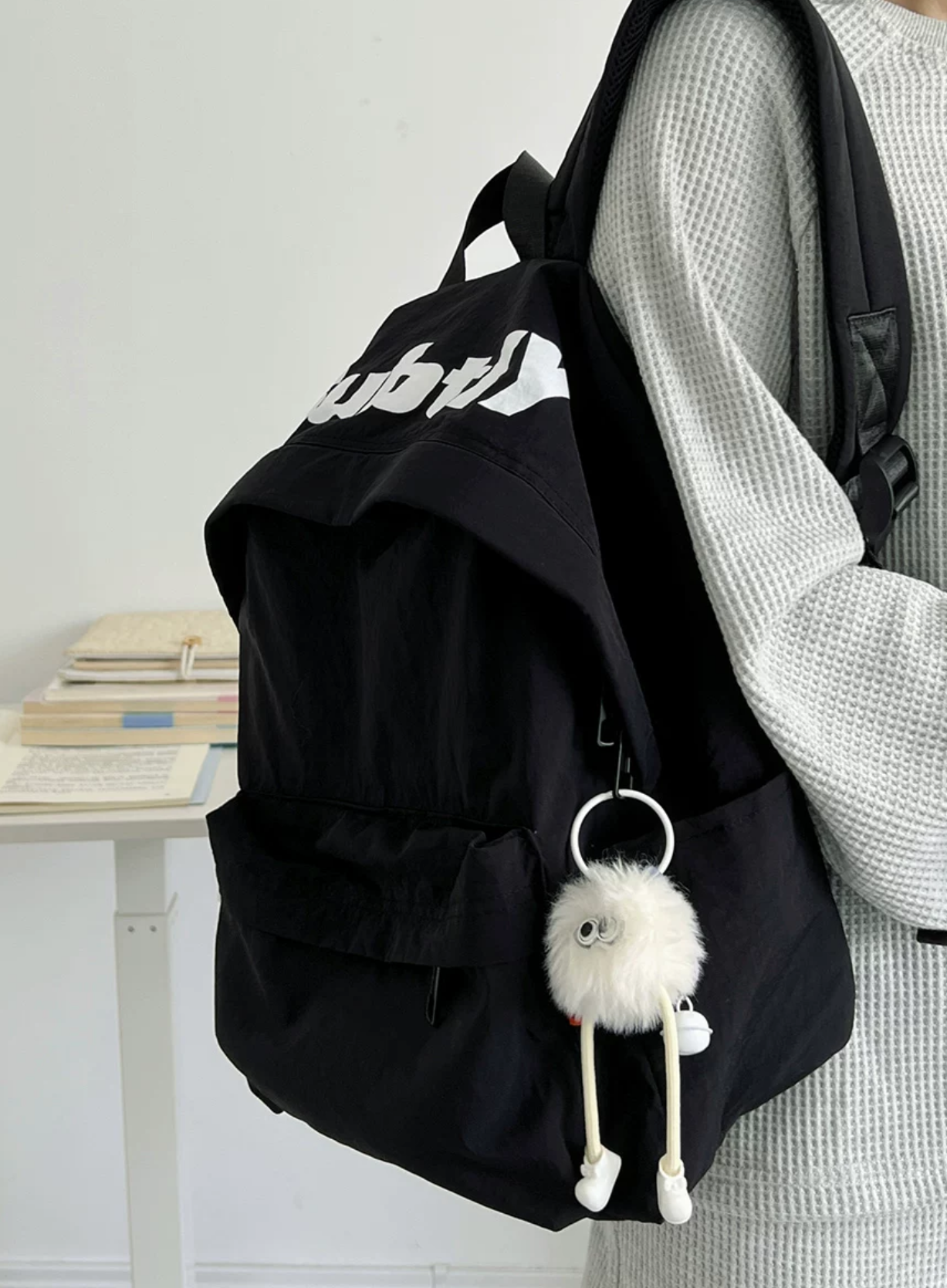 Subtly Casual Day Unisex Backpack