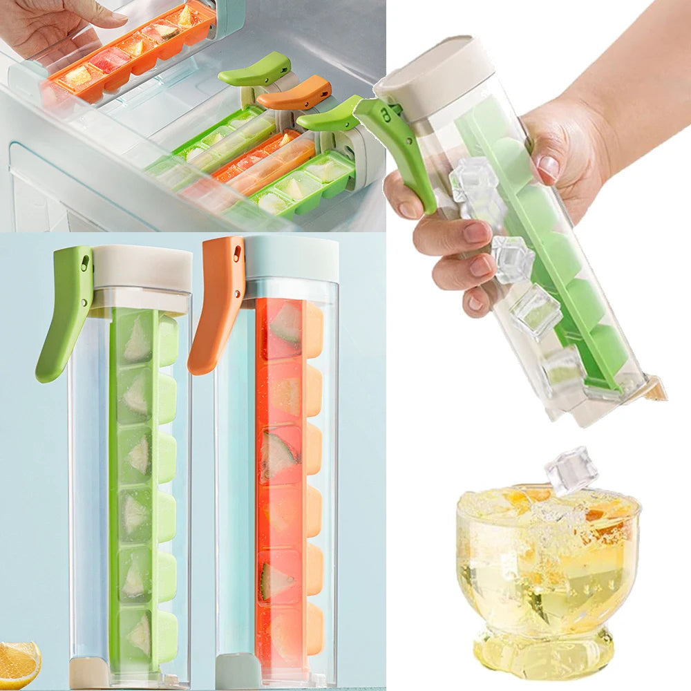 Easy Release Ice Cube Tray