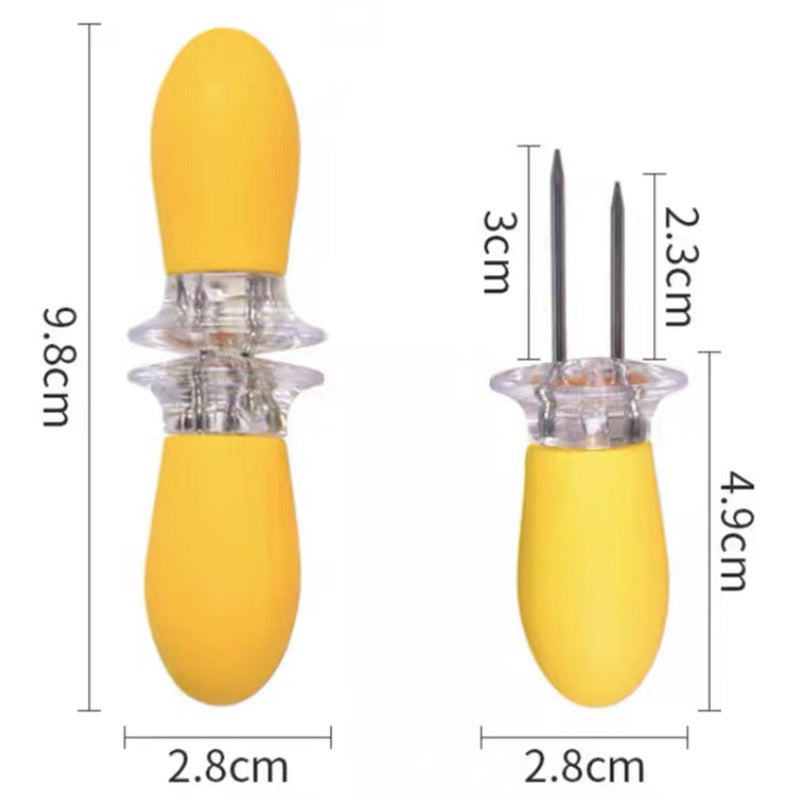 Corn Cob Holder (1 pair)