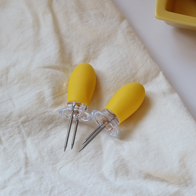 Corn Cob Holder (1 pair)