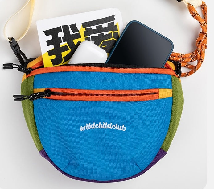 Wild Child Club Unisex Cross Body Bag