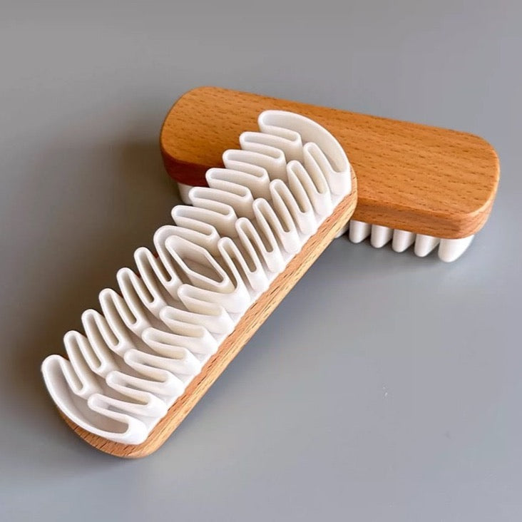 Magic Silicone Suede, Nubuck, Leather cleaning Brush