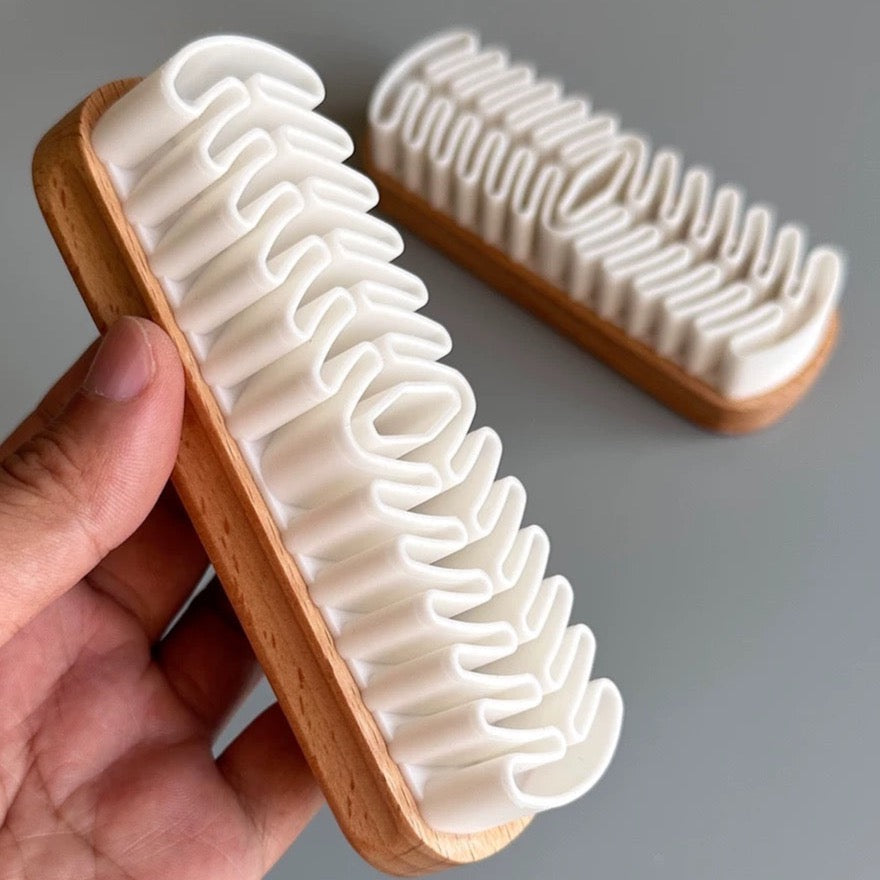 Magic Silicone Suede, Nubuck, Leather cleaning Brush