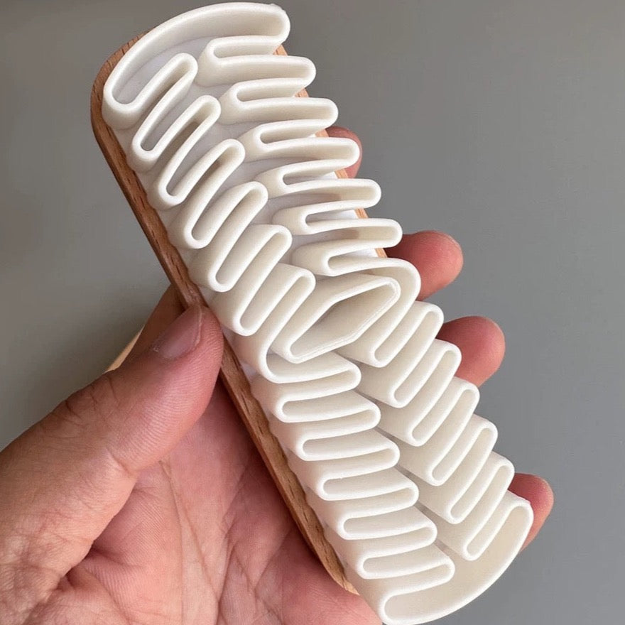 Magic Silicone Suede, Nubuck, Leather cleaning Brush