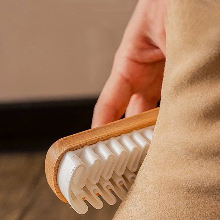 Magic Silicone Suede, Nubuck, Leather cleaning Brush