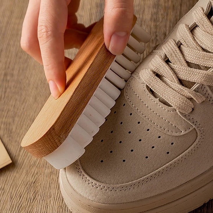 Magic Silicone Suede, Nubuck, Leather cleaning Brush