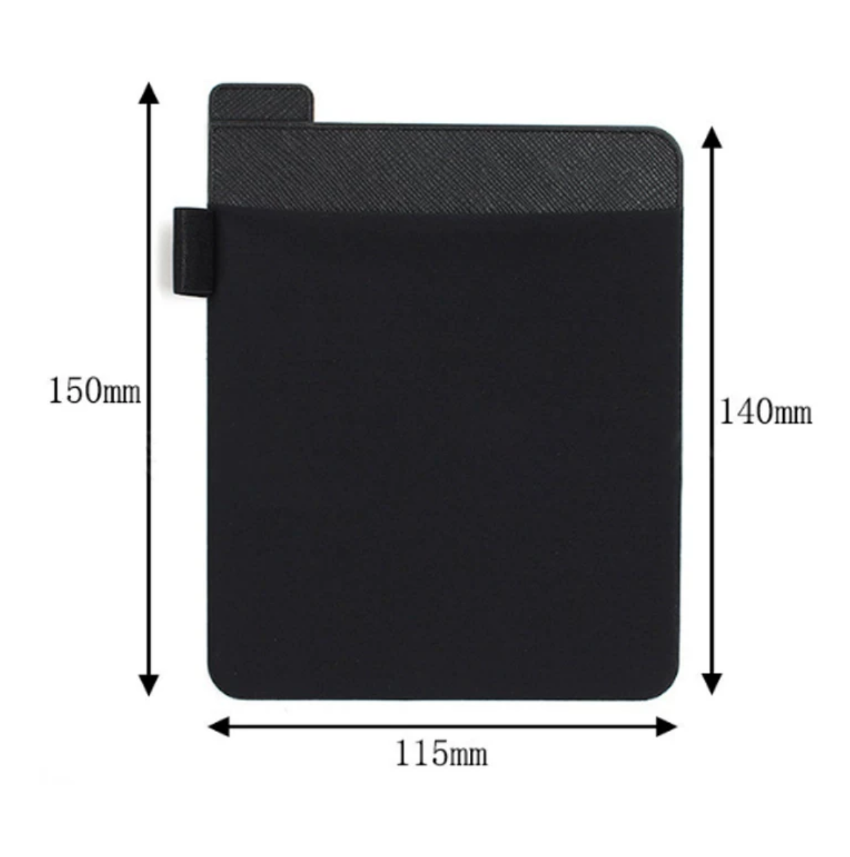 Laptop and Tablet Adhesive Storage Sleeve for External Hard drives, Mouse & Pen