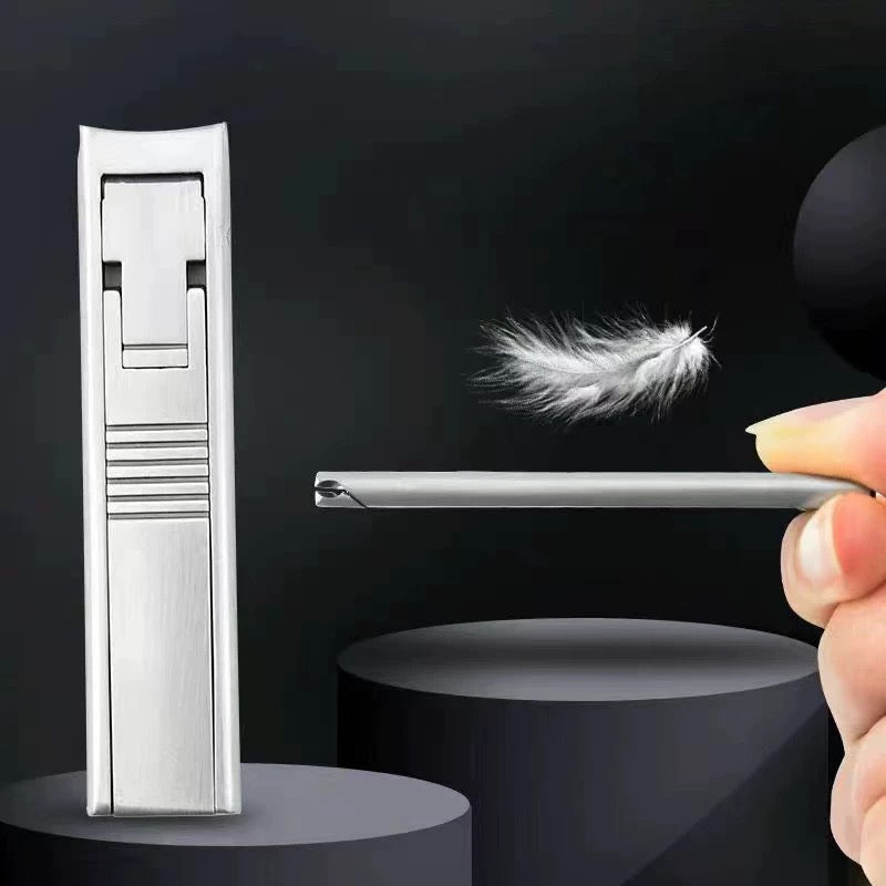 Stainless Steel Ultra thin Nail Clipper and File
