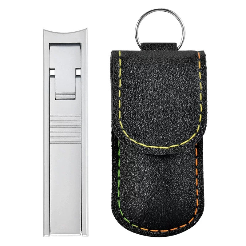 Stainless Steel Ultra thin Nail Clipper and File