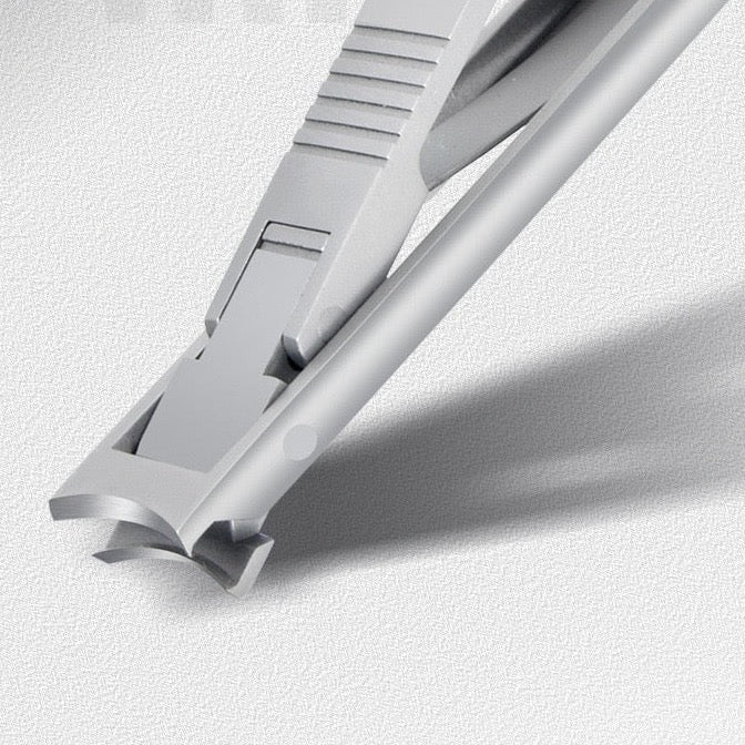 Stainless Steel Ultra thin Nail Clipper and File