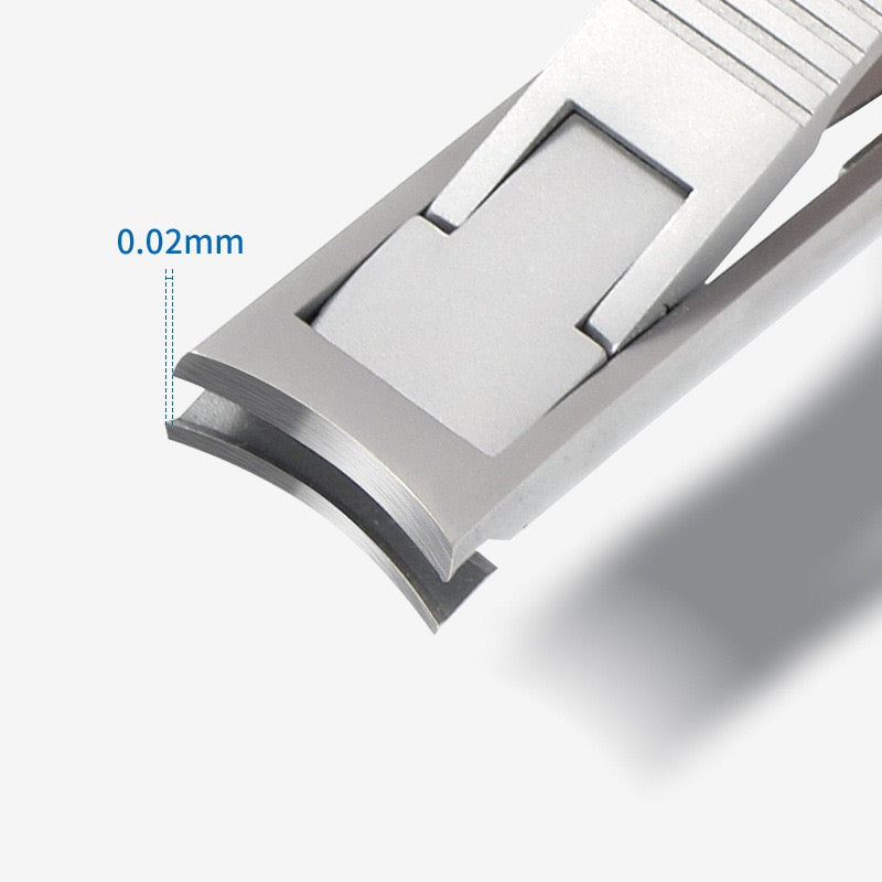 Stainless Steel Ultra thin Nail Clipper and File