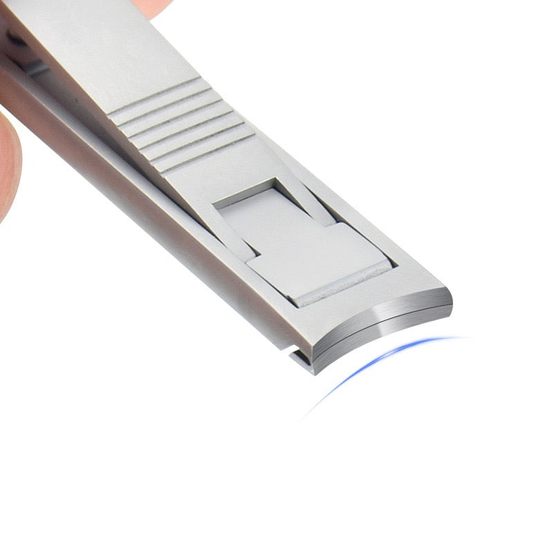 Stainless Steel Ultra thin Nail Clipper and File