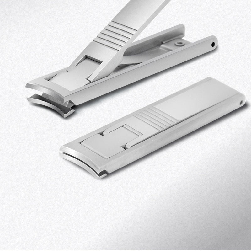 Stainless Steel Ultra thin Nail Clipper and File