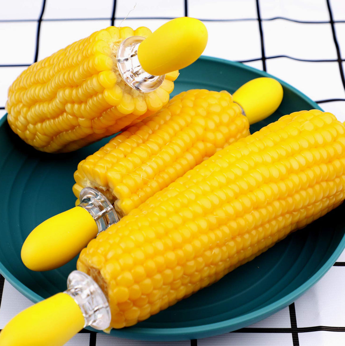 Corn Cob Holder (1 pair)