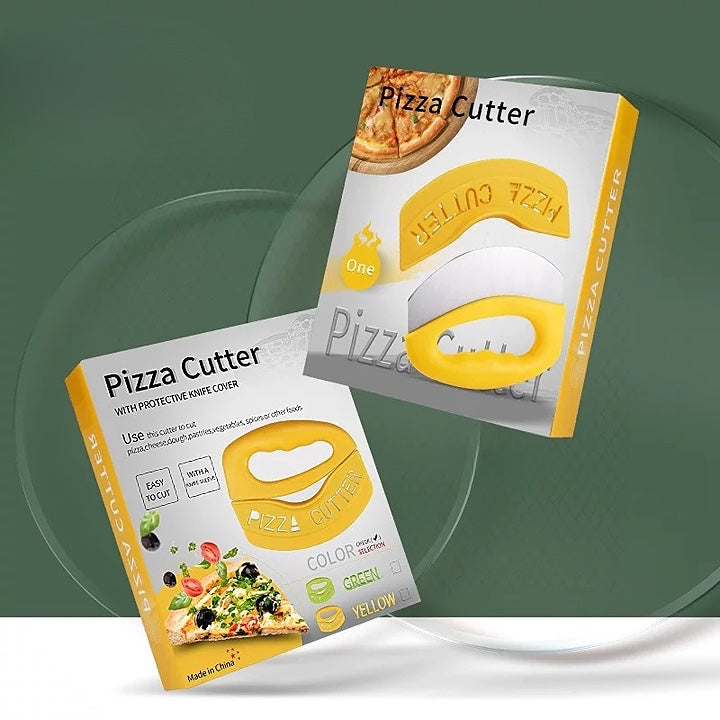 Mezzaluna Pizza Cutter