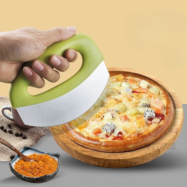 Mezzaluna Pizza Cutter