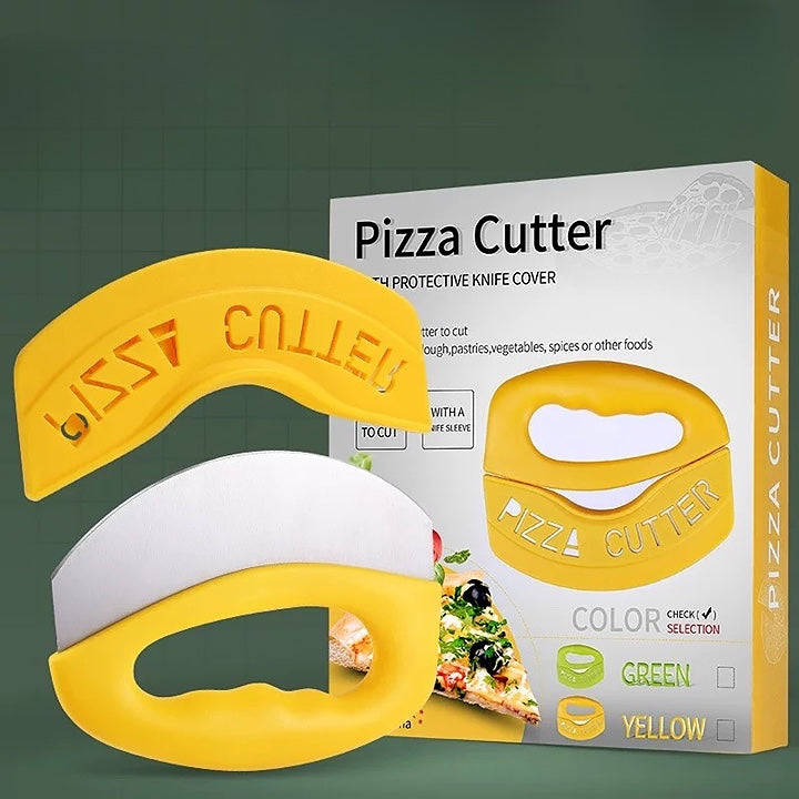 Mezzaluna Pizza Cutter