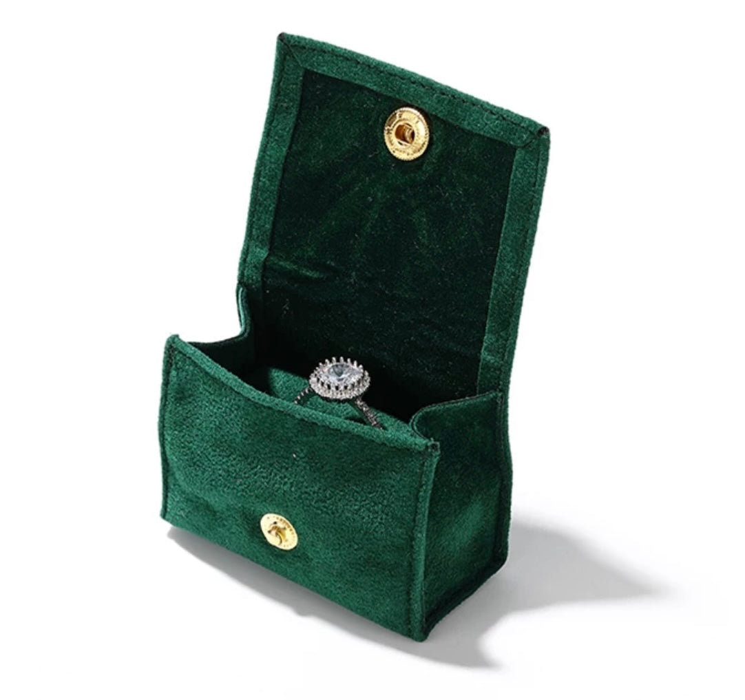 Velvet Ring Holder Jewellery Organiser