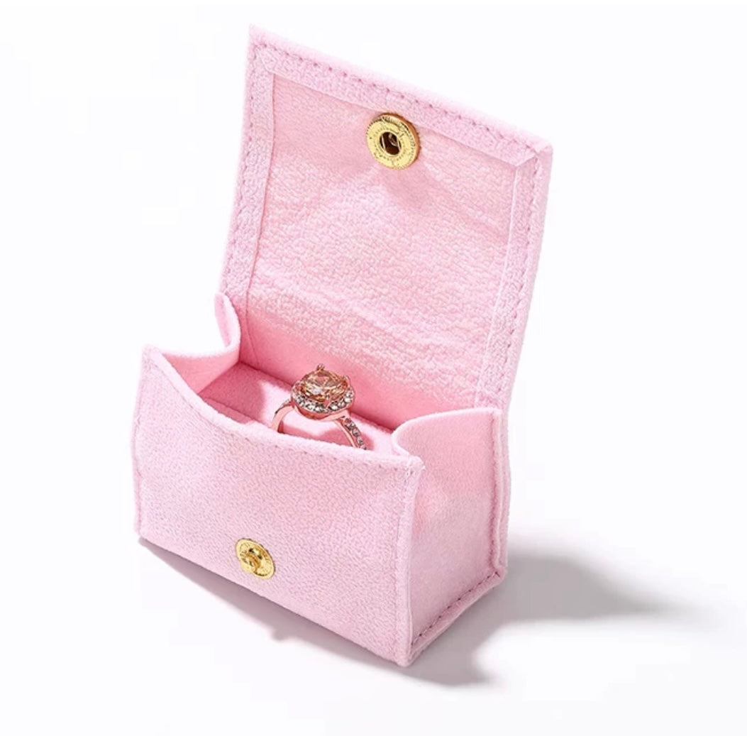 Velvet Ring Holder Jewellery Organiser
