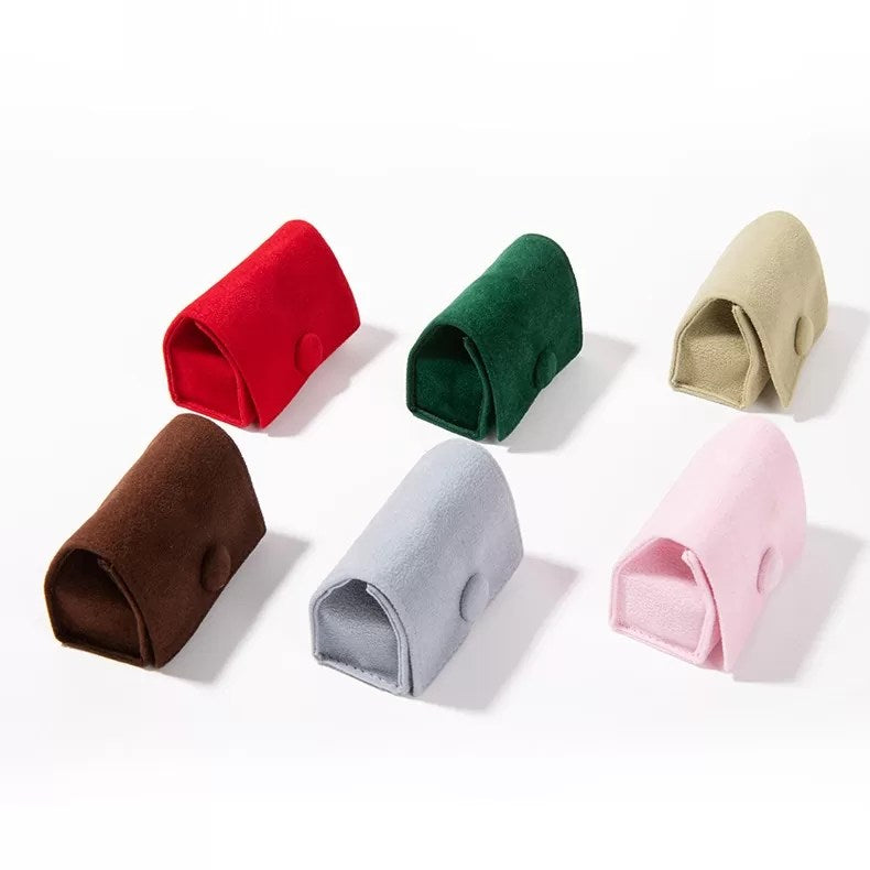 Velvet Ring Holder Jewellery Organiser