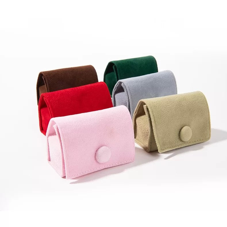 Velvet Ring Holder Jewellery Organiser