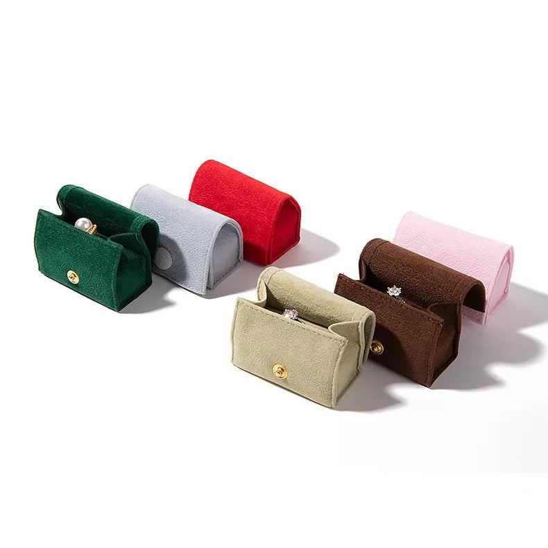 Velvet Ring Holder Jewellery Organiser