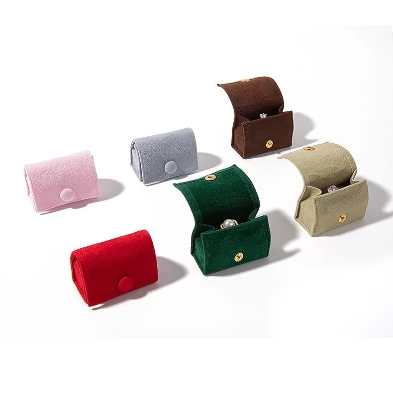 Velvet Ring Holder Jewellery Organiser