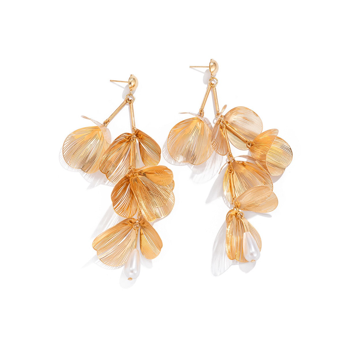 Flora Dangle Hypoallergenic Anti-tarnish Earring