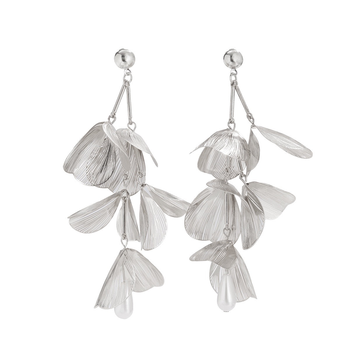 Flora Dangle Hypoallergenic Anti-tarnish Earring