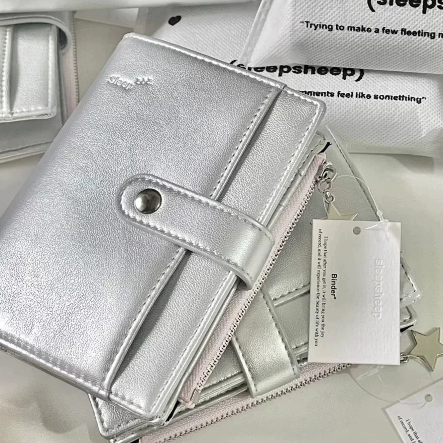 Women's Card Wallet with 40-page Pocket Diary