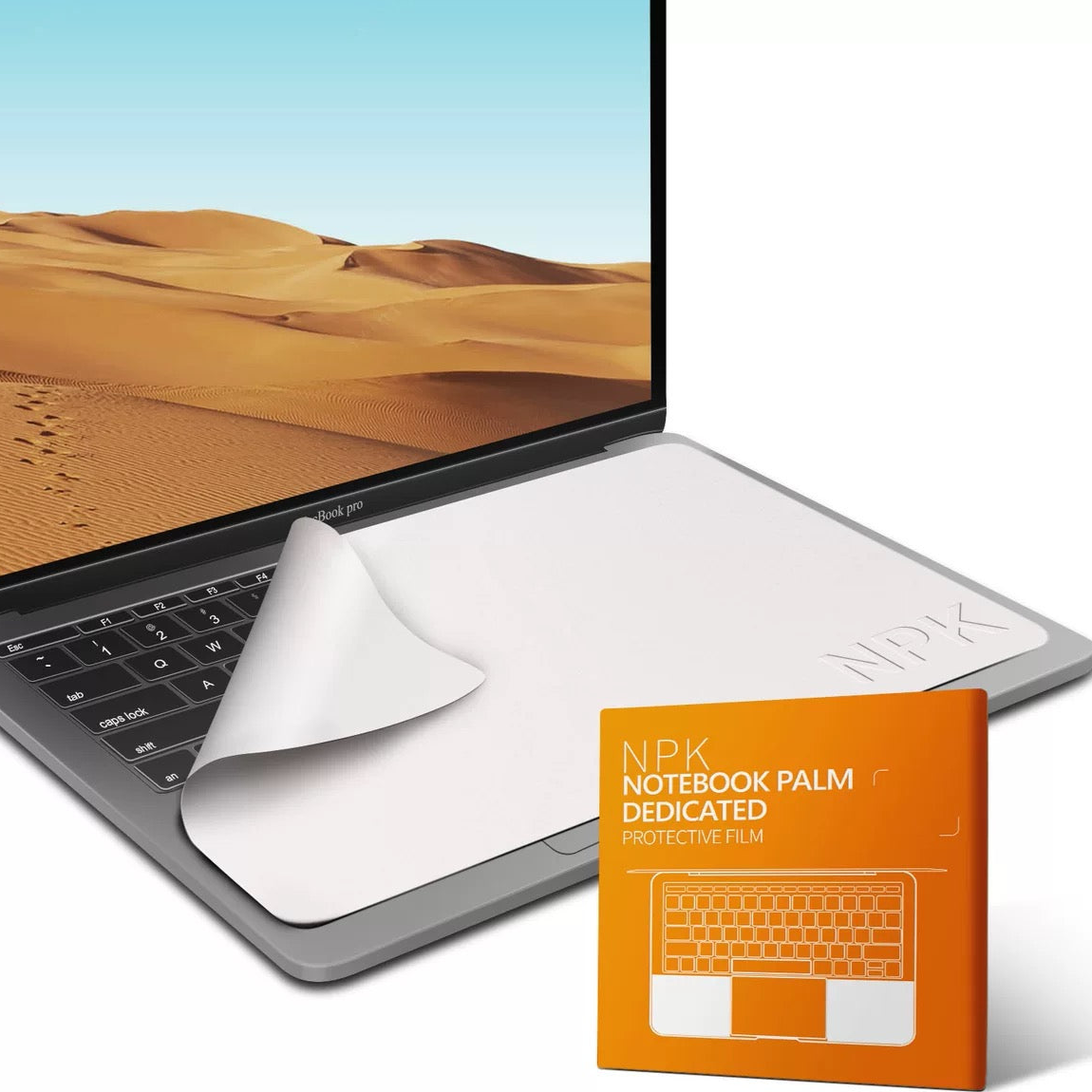 NPK Keyboard Imprint Protection Microfibre Blanket Cleaning Cloth for MacBook Air and MacBook Pro Series