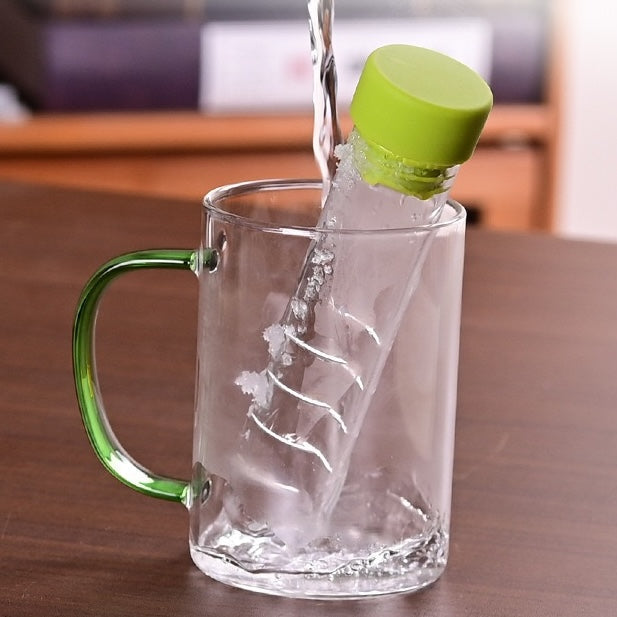 Borosilicate Glass Test Tube Tea Infuser