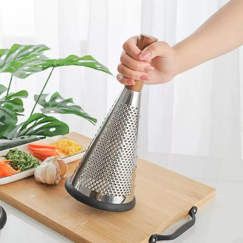 Stainless Steel Conical Grater