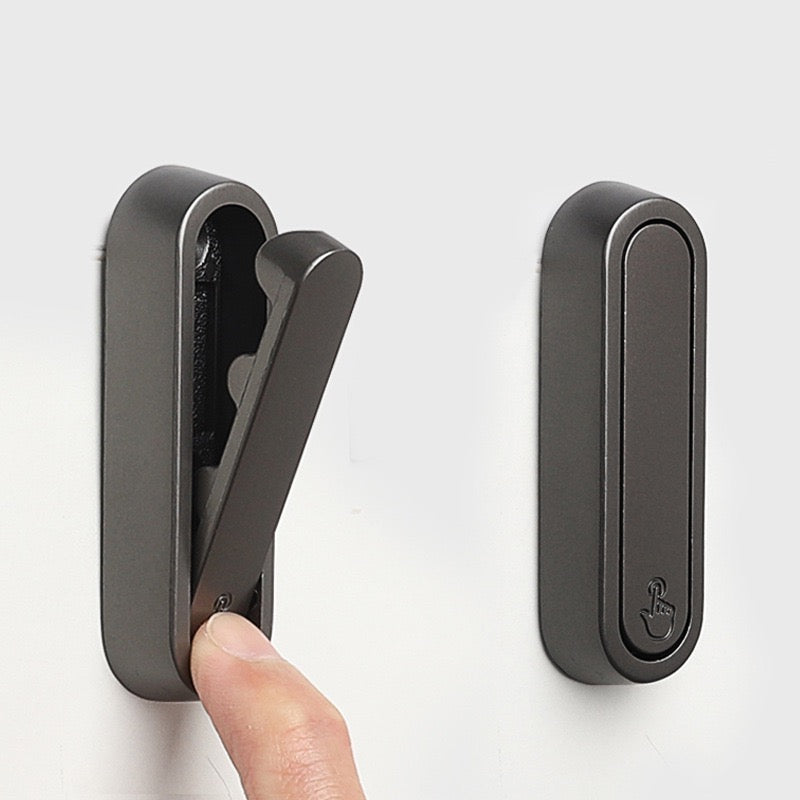 Foldable Metal Wall hooks best for small spaces (Pack of 2)