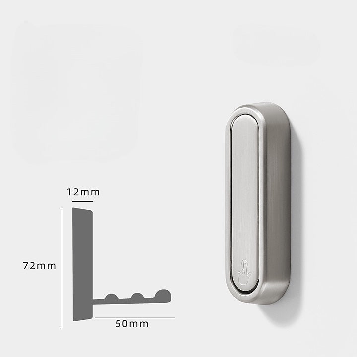 Foldable Metal Wall hooks best for small spaces (Pack of 2)