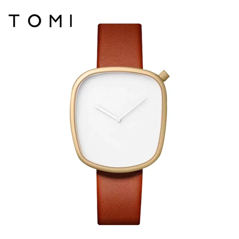 TOMI T-077 Unisex Casual Quartz Wrist Watch