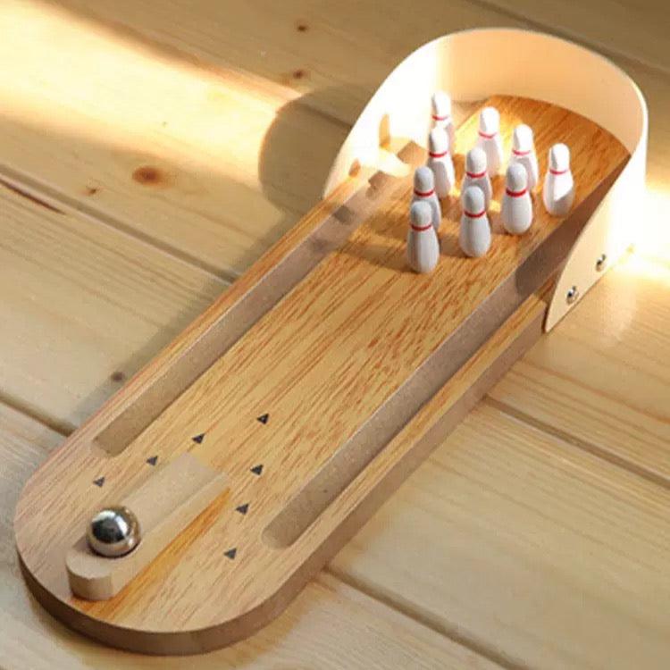 Miniature Desktop Bowling Game