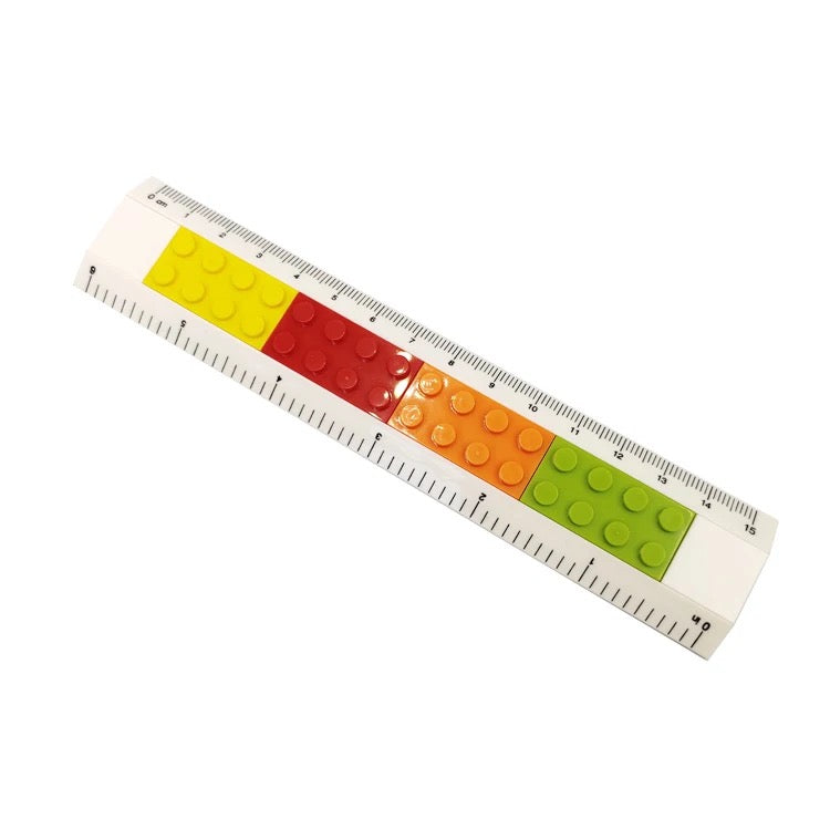 UP TOP DIY Lego Ruler Set (Pack of 1)