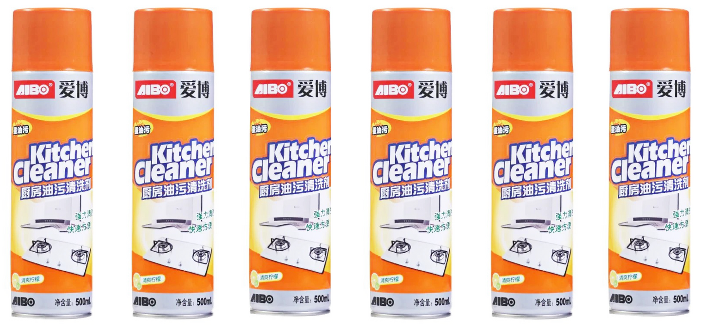 Water Based 500ml Magic Kitchen Foam Spray Cleaner Non-toxic Non Flammable The Spray Penetrates & Removes Stubborn Grease Or Stains Effortlessly