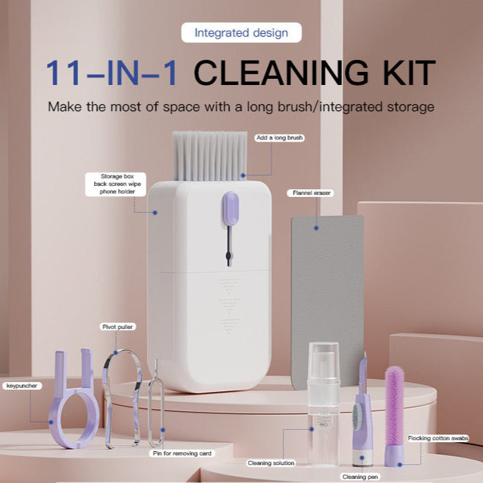 Portable 11 in 1 Digital Device Cleaning Kit