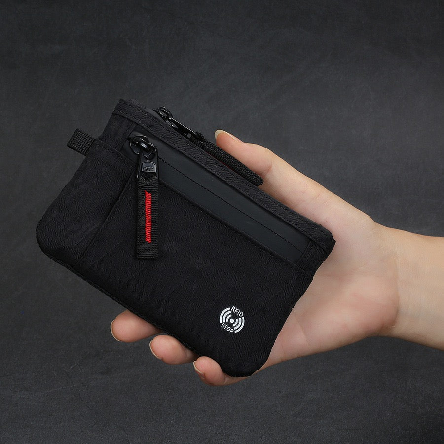 SecureMate™ Smart everyday wallet that combines convenience with RFID protection.
