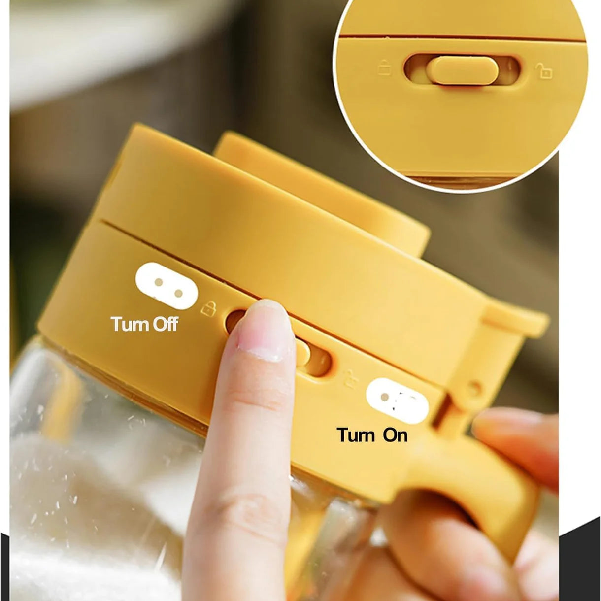 Multi-Functional Dual Dispensing Jar With Spoon