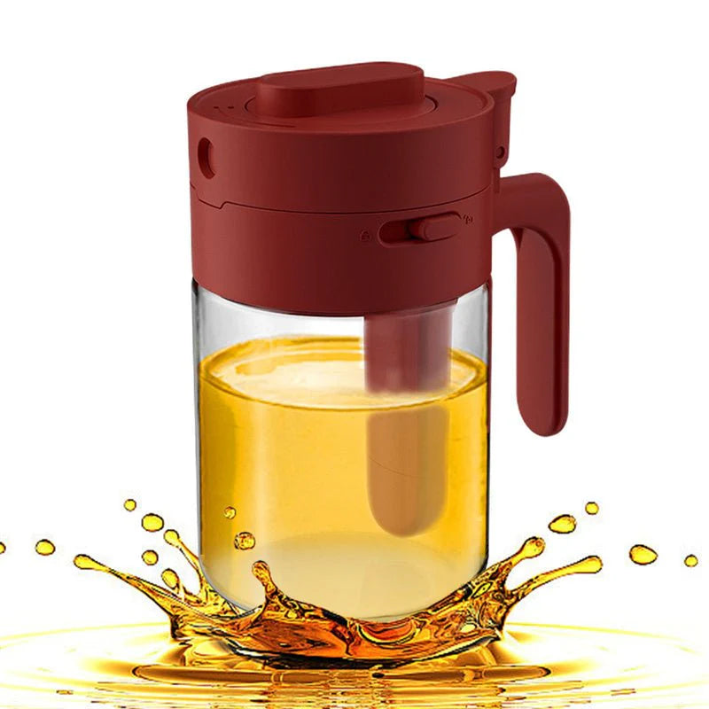 Multi-Functional Dual Dispensing Jar With Spoon