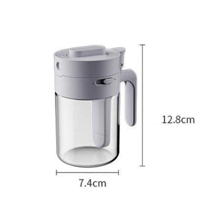 Multi-Functional Dual Dispensing Jar With Spoon