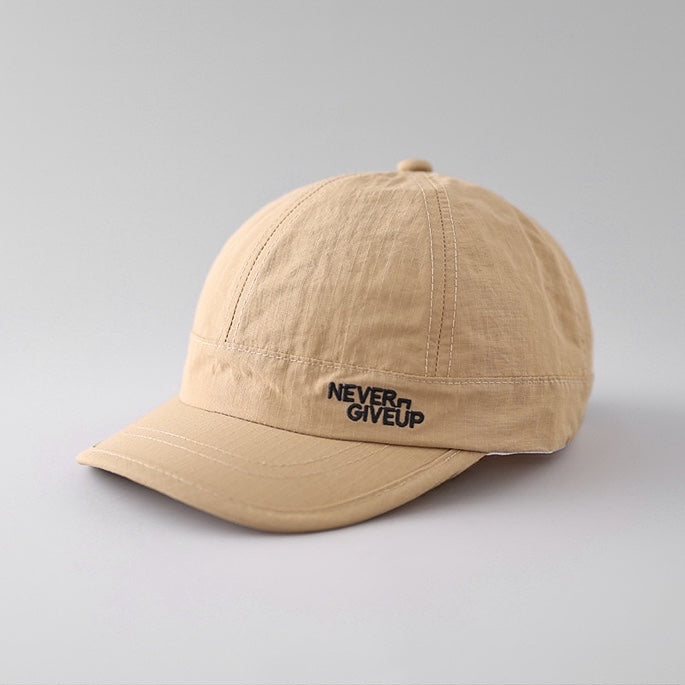 Never Give up Baseball Cap Casual wear 56-58cm
