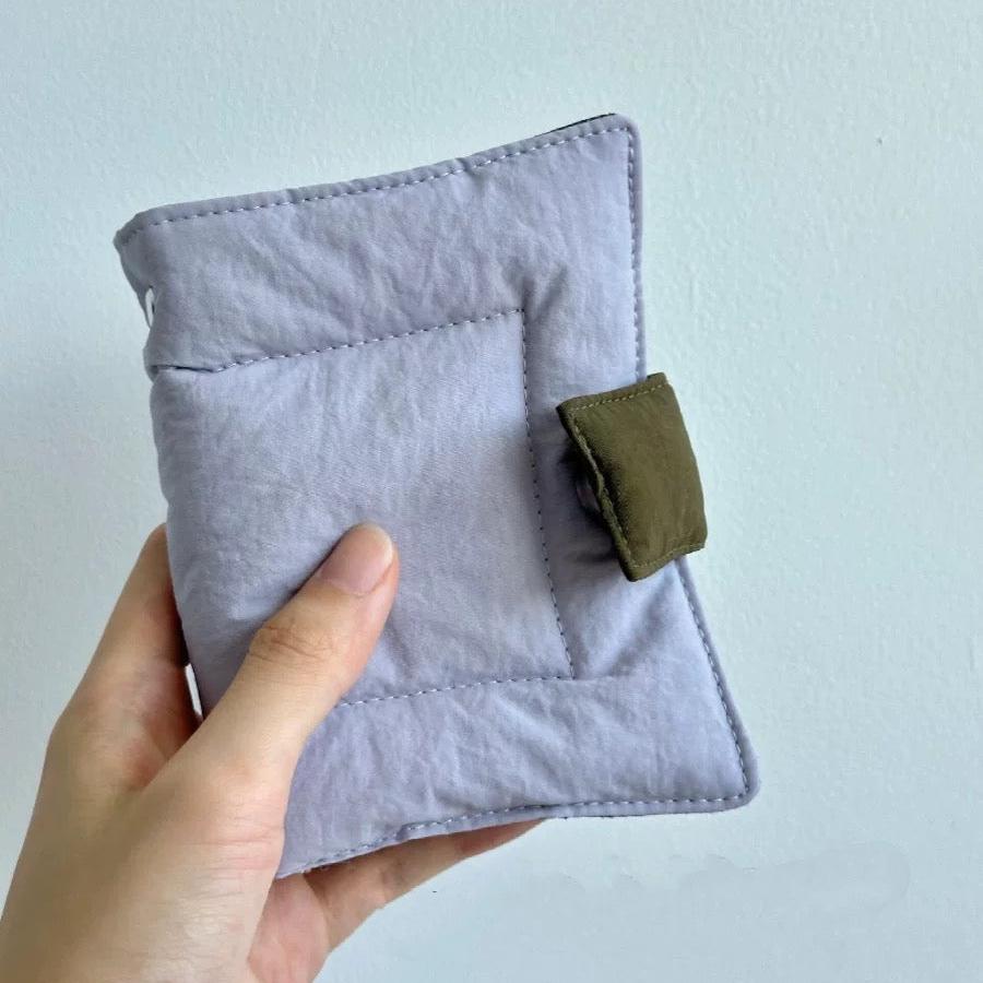 Puffer Loose Leaf Refillable Journal