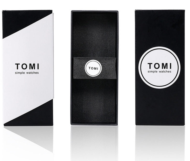 TOMI T-077 Unisex Casual Quartz Wrist Watch