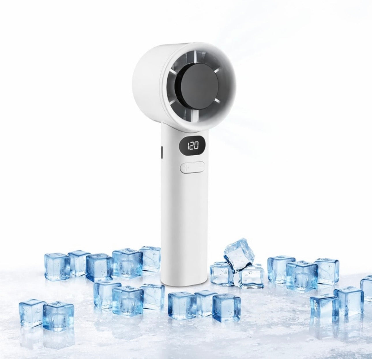 High Speed Handheld Portable Mini Rechargeable Travel Fan